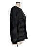 Octavia Black Long Sleeve Top Size L - photo 4