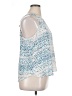 Apt. 9 100% Polyester Blue Sleeveless Blouse Size XL (petite) - photo 4