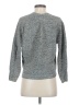 Uniqlo 100% Cotton Tweed Gray Pullover Sweater Size XS - photo 2