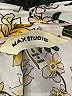 Max Studio 100% Polyester Floral Yellow Sleeveless Blouse Size S - photo 7