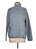 Eddie Bauer 100% Polyester Blue Pullover Sweater Size L - photo 1