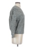 Uniqlo 100% Cotton Tweed Gray Pullover Sweater Size XS - photo 4