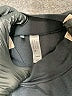 Adidas 100% Polyester Black Long Sleeve Turtleneck Size M - photo 7