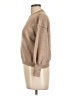 Shein 100% Acrylic Tan Pullover Sweater Size L - photo 5