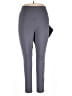IMAN Solid Gray Active Pants Size 2X - photo 1
