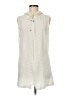 Dotti Ivory Sweater Vest Size M - photo 1