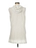 Dotti Ivory Sweater Vest Size M - photo 2