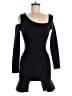 Wolford Solid Black Romper Size 6 - photo 1