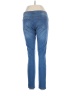 Guess Solid Blue Jeans Size L - photo 2
