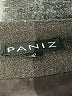 Paniz Solid Black Formal Skirt Size 2 - photo 4