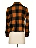 Ann Taylor LOFT Plaid Orange Wool Coat Size XS - photo 2