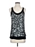 MICHAEL Michael Kors 100% Rayon Silver Sleeveless Top Size S - photo 1