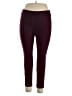 Style&Co Burgundy Active Pants Size XL short petite - photo 1