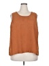 Coldwater Creek Brown Sleeveless Top Size 2X - photo 1