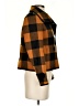 Ann Taylor LOFT Plaid Orange Wool Coat Size XS - photo 4