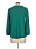 Green Envelope Green 3/4 Sleeve Top Size L - photo 2