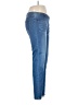 Guess Solid Blue Jeans Size L - photo 4