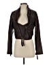 Twenty8Twelve 100% Leather Brown Jacket Size 4 - photo 1