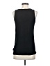 MICHAEL Michael Kors 100% Rayon Silver Sleeveless Top Size S - photo 2