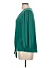 Green Envelope Green 3/4 Sleeve Top Size L - photo 5