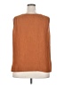 Coldwater Creek Brown Sleeveless Top Size 2X - photo 2