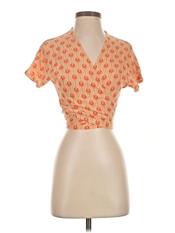 Imsy Short Sleeve Blouse (view 1)