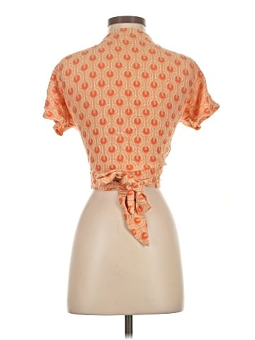 Imsy Short Sleeve Blouse (view 2)