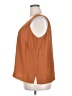 Coldwater Creek Brown Sleeveless Top Size 2X - photo 5