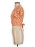 Imsy Orange Short Sleeve Blouse Size S (estimated) - photo 5