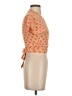 Imsy Orange Short Sleeve Blouse Size S (estimated) - photo 4