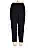 dalia Solid Black Dress Pants Size 20W - photo 1