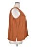 Coldwater Creek Brown Sleeveless Top Size 2X - photo 4