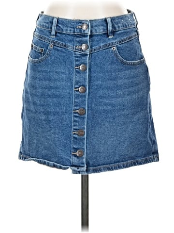 CALVIN KLEIN JEANS Denim Skirt (view 1)