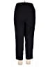 dalia Solid Black Dress Pants Size 20W - photo 2