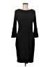 Calvin Klein Solid Black Cocktail Dress Size 6 - photo 1