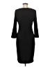 Calvin Klein Solid Black Cocktail Dress Size 6 - photo 2