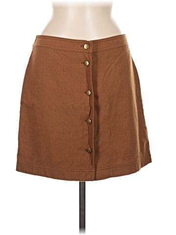Madewell Wool Skirt (view 1)