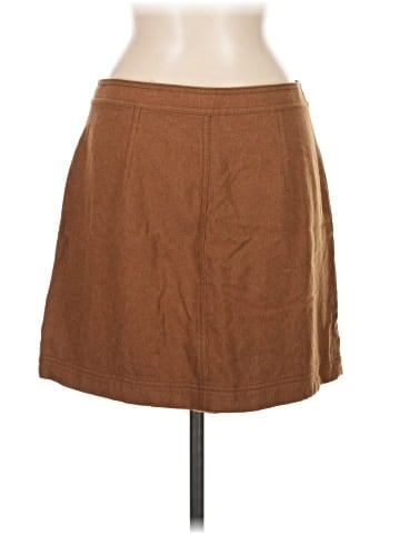 Madewell Wool Skirt (view 2)