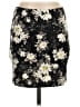 Candie's Floral Black Casual Skirt Size XS - photo 1