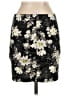 Candie's Floral Black Casual Skirt Size XS - photo 2