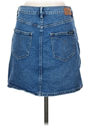 CALVIN KLEIN JEANS Denim Skirt (view 2)