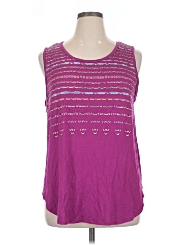 Apt. 9 Sleeveless T-Shirt (view 1)