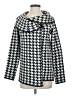 Ellen Tracy Houndstooth Silver Cardigan Size XS - photo 1
