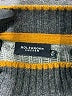Holebrook Sweden Print Gray Pullover Sweater Size M - photo 6