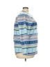 Bonnie Evans Print Blue Pullover Sweater Size 2X - photo 4