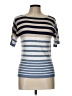 Norton Studio Blue Short Sleeve Top Size L - photo 1