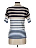 Norton Studio Blue Short Sleeve Top Size L - photo 2
