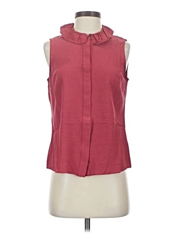 CAbi Sleeveless Button-Down Shirt (view 1)