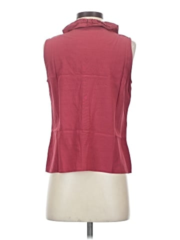 CAbi Sleeveless Button-Down Shirt (view 2)