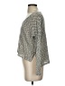 Soprano Metallic Gray Pullover Sweater Size XS - photo 5